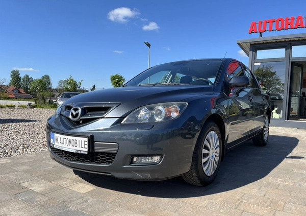 Mazda 3 cena 14300 przebieg: 230000, rok produkcji 2009 z Milanówek małe 596